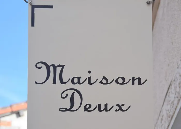 Bed & Breakfast Maison Deux 3*